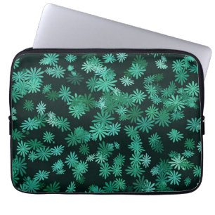 Tealblommor Laptop Fodral