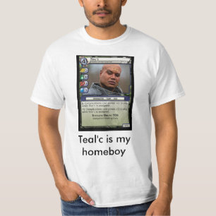 Teal'c är min skräddarsy homeboy - tröja