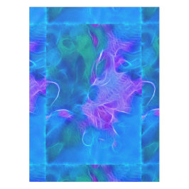 Teals & Mauves Abstrakt Fractal Art