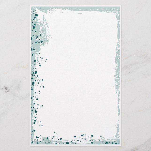 tealspat brevpapper (Framsida)