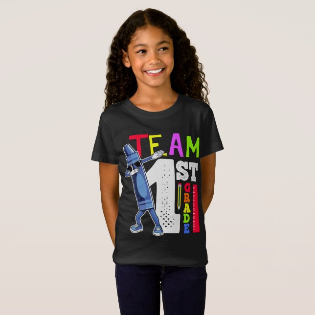TEAM 1ST KLASS T SHIRT (Hel framsida)