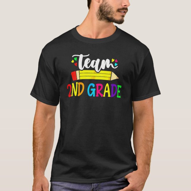 Team 2:a klass Pennlärare Student  Tillbaka till s T Shirt (Framsida)