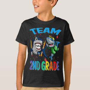 Team 2, Klass Shark Back to school T Shirt