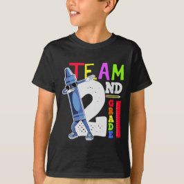 TEAM 2ND KLASS T SHIRT