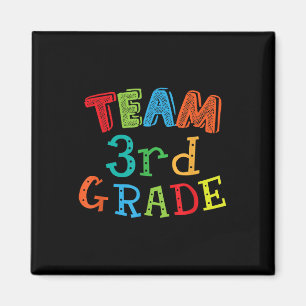 Team 3rd Klass - Tredje Klass Kids & Lärarba Magnet