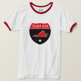 TEAM 434 - CTOP - RED T SHIRT