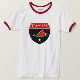 TEAM 434 - CTOP - RED T SHIRT