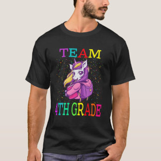 Team 4: Klass Unicorn Back to school T Shirt