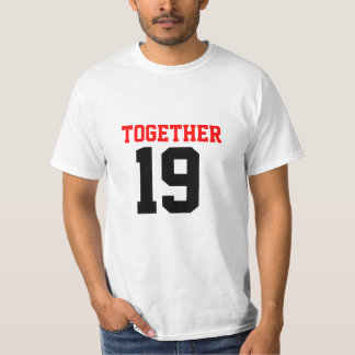 TEAM 50-årsdagen T-shirt