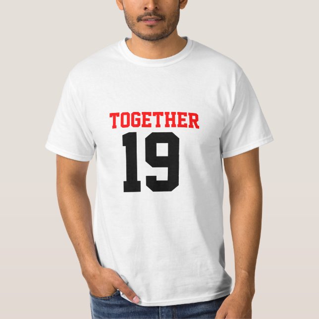 TEAM 50-årsdagen T-shirt (Framsida)