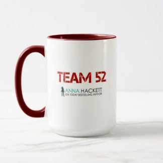 Team 52 Mugg, 15 oz - Lachlan och Rowan Mugg