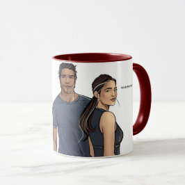 Team 52 Mugg - Axel och Natalie