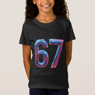 Team 67 Sportstroj Inspirerad av Baseboll Fotboll T Shirt