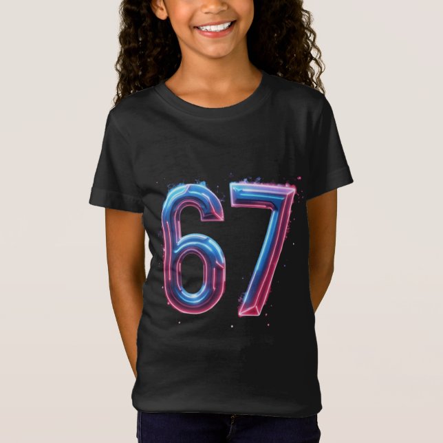 Team 67 Sportstroj Inspirerad av Baseboll Fotboll T Shirt (Framsida)