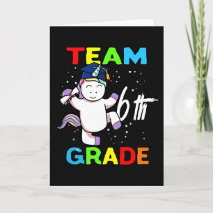 Team 6e Klass Back to school Team 6e Klass Squad Kort