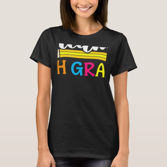 Team 6th Grade Teacher Students Back To School App T Shirt (Framsida)