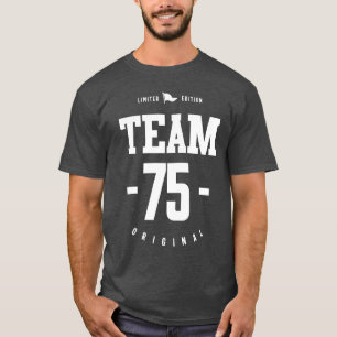 Team 75 t shirt