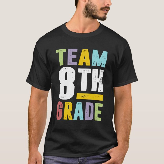 Team 8, Klass T Shirt (Framsida)