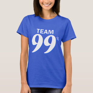 Team 99 % t shirt
