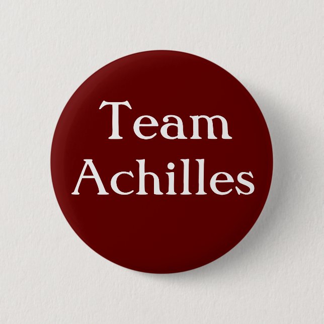 Team Achilles Badge Knapp (Framsida)