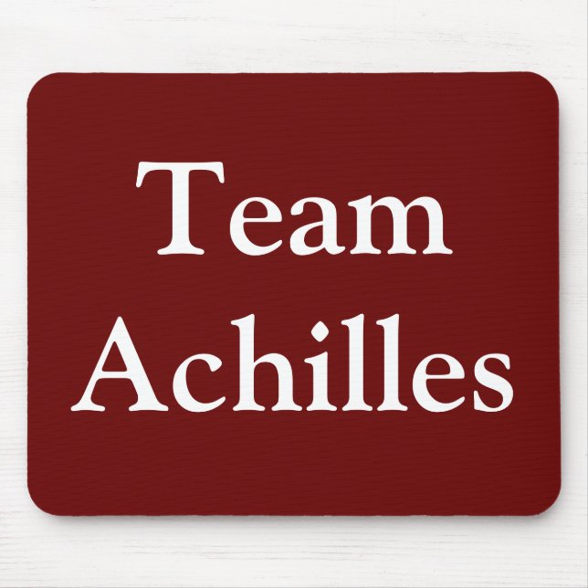 Team Achilles Musmatta (Framsidan)