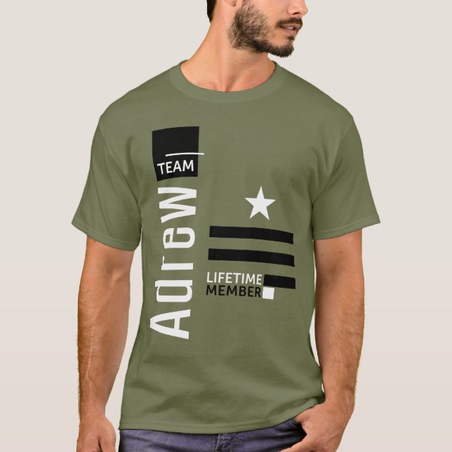 Team Adrew Tee (Framsida)