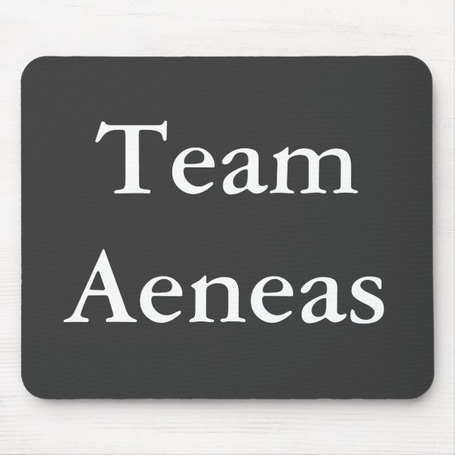 Team Aeneas - Roman Mythology Musmatta (Framsidan)