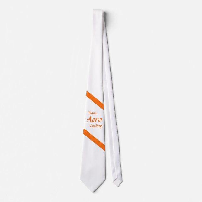 Team Aero Cycling Tie Slips (Framsida)
