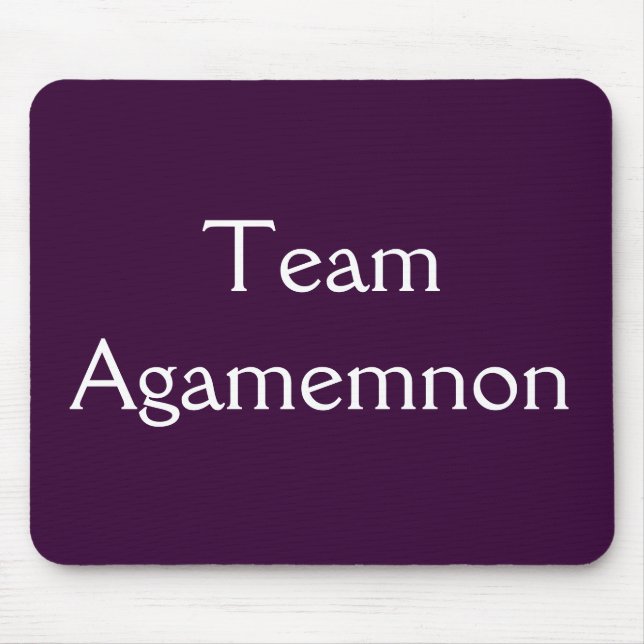 Team Agamemnon Musmatta (Framsidan)