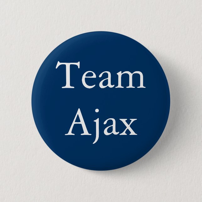 Team Ajax badge Knapp (Framsida)