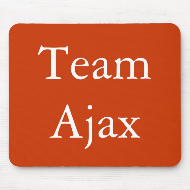 Team Ajax, Grekiska Hero Musmatta (Framsidan)