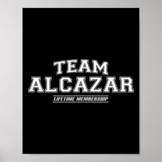 Team Alcazar _ Stolt Familj Efternamn Efternamn Pr Poster