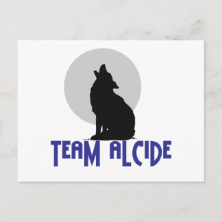 Team Alcide Vykort
