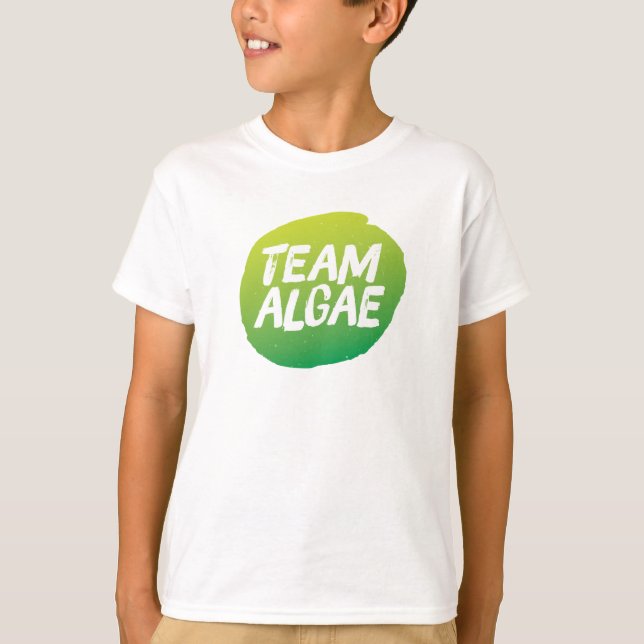 Team Algae T-shirt (Framsida)