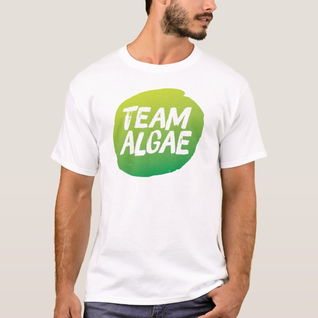 Team Algae T-shirt (Framsida)