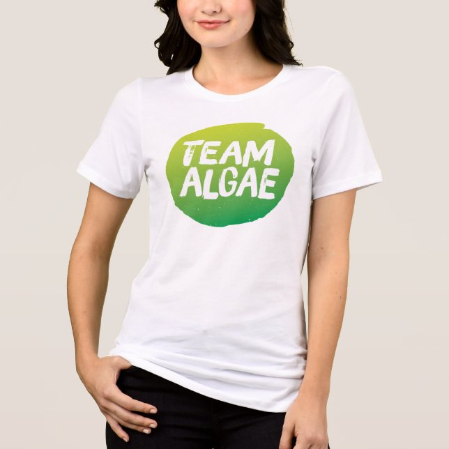 Team Algae T-shirt (Framsida)