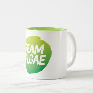 Team Algae Tvåtons Kaffe Mugg