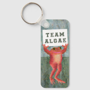 Team Alger groda Nyckelring