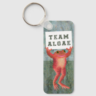 Team Alger groda Nyckelring
