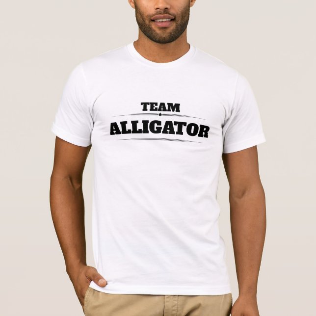 TEAM ALLIGATOR T SHIRT (Framsida)