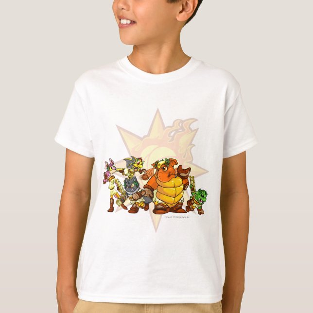 Team Altador Group Tee (Framsida)