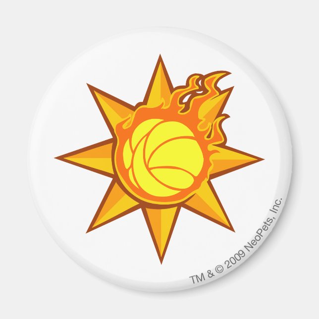 Team Altador Logotyp Magnet (Framsidan)