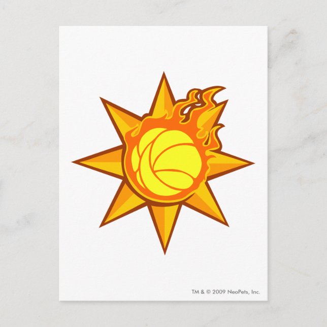 Team Altador Logotyp Vykort (Framsida)