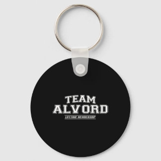 Team Alvord _ Stolt Familj Efternamn Present Nyckelring