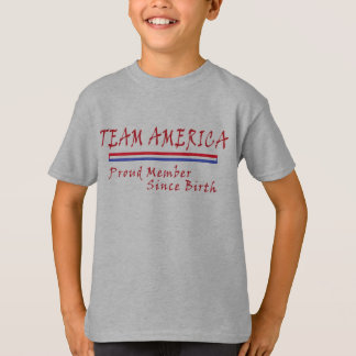 Team America 3 Kids Shirt T