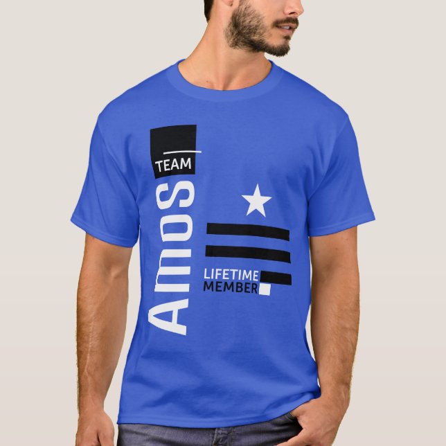 Team Amos T-shirt (Framsida)
