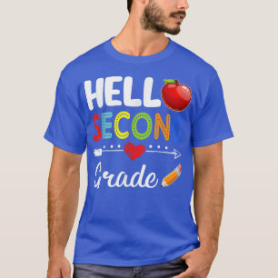 Team andra Klass Hej andra Klass Back to school F T Shirt