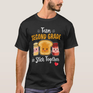 TEAM andra Klass, vi håller ihop förK-lärare T Shirt