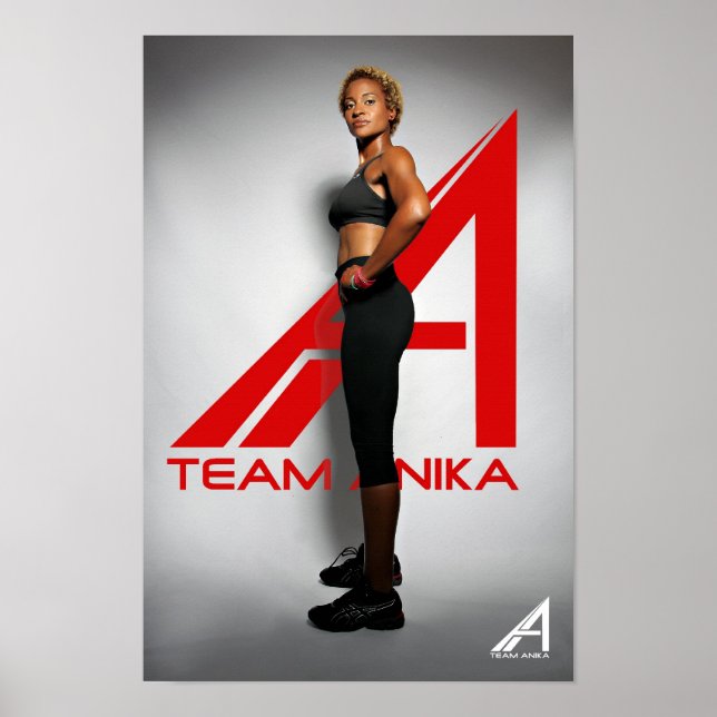 Team Anika Poster (Framsidan)