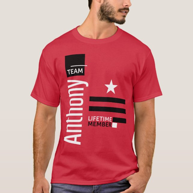 Team Anthony Tröja (Framsida)
